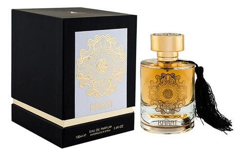 Alhambra Karat Eau De Parfum 3.4 Fl Oz | Fragancia De Lujo .