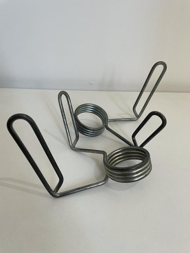Par De Presilha Para Barra Olímpica De 2 Ou 50,80 Mm Em Aço