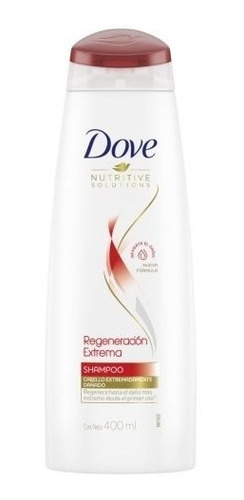 Shampoo Dove Regeneracion Extrema 400ml