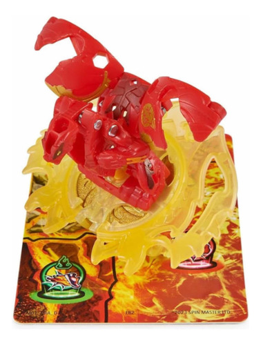 Bakugan Special Attack Dragonoid Con Lanzador