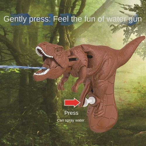 S - Juguete De Dinosaurio For Niños Que Dispara Chorros De