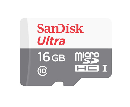 Sandisk Ultra 16gb Sdsquns-016g-gn3mn 80mb/s Uhs-i Cl (p7kd)