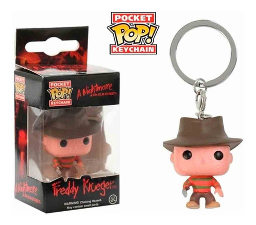 Funko Pop Keychain Nightmare On Elm Street Freddy Krueger