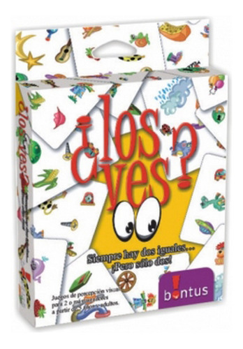 ¿ Los Ves ? - Juego De Cartas Bontus Ploppy.6 175499