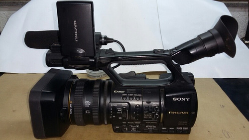 Sony Nx5( Peças Também) Placa E Lente C/ Defeito.