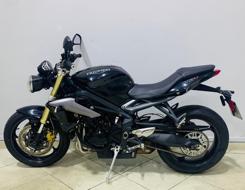 Triumph Street 675 Ano 2015