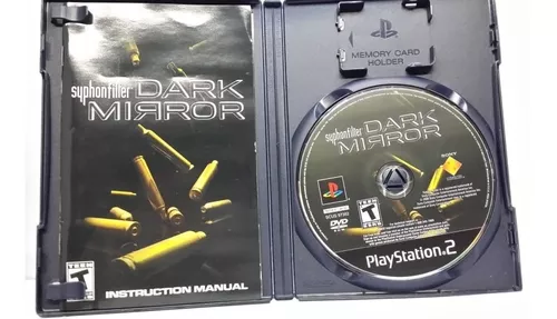 Dark Mirror Play 2 Completo Original Syphon Filter Dark Mirror Ps2 Original  Completo