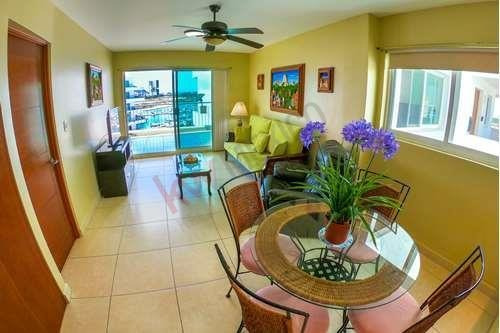 Imagen 11 de 25 de Condominio Con Asombrosa Vista De Marina Mazatlan - Costa Veleros 604a