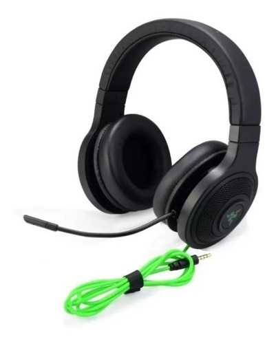 Auriculares Razer Kraken Essential Gamer con micrófono, color negro P2