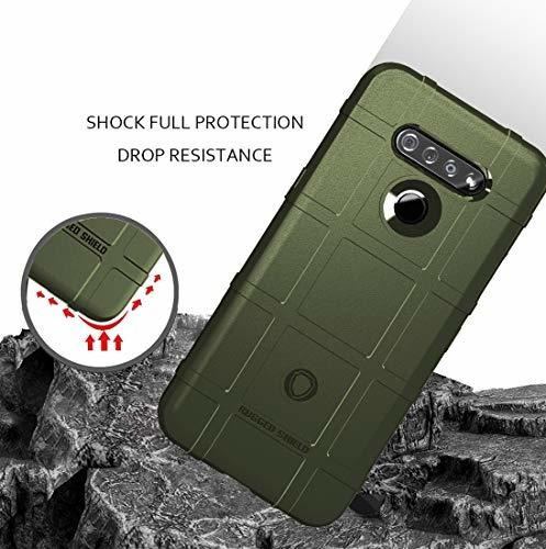 Sucnakp Para LG K51 Funda LG Reflect Funda LG Q51 Funda Con