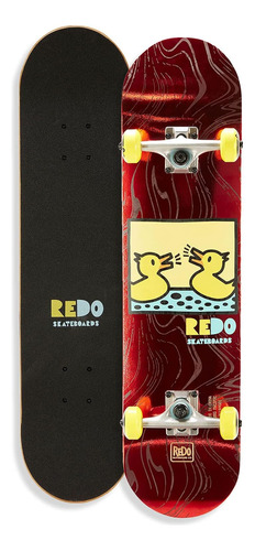 Redo Skateboard Co. Redo Skateboard 31 X 7.675 Eye Candy Pop