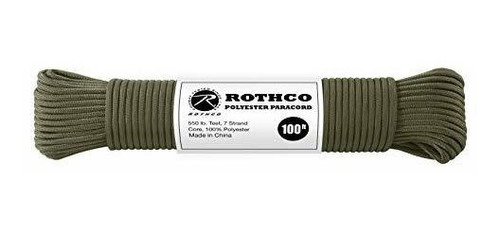 Visit The Rothco Store Polyester Paracord