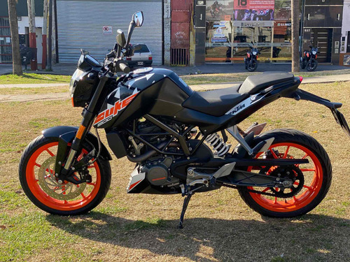Imagen 8 de 25 de Ktm Duke 200