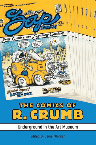 Libro: The Comics Of R. Crumb: Underground In The Art