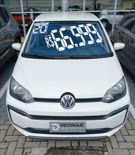 Volkswagen Up! 1.0 MPI TOTAL FLEX 4P MANUAL