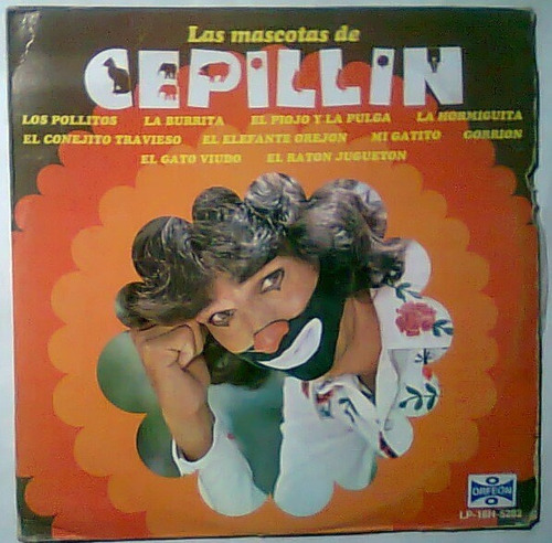Las Mascotas De Cepillin 1981 Lp De Colección Infantil