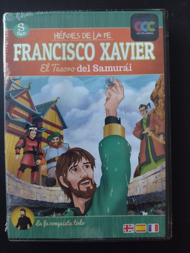 Héroes De La Fe. San Francisco Xavier. El Tesoro Del Samurai