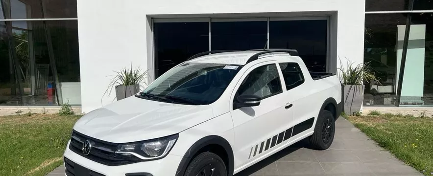 Volkswagen Saveiro Doble Cabina 1.6 2024 0km - Barriola