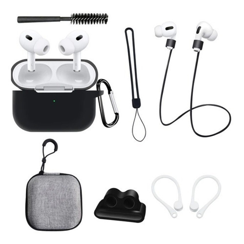 Kit Protector Para AirPods Pro 2 Excelente Calidad X 8 Pieza