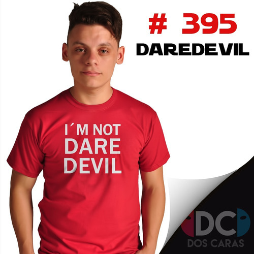 I M Not Dare Devil - Daredevil Yo No Soy Remeras De Comics