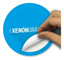 Comprar Etiquetas Circulares 4cm Adhesivos Calcos Stickers X200 U.