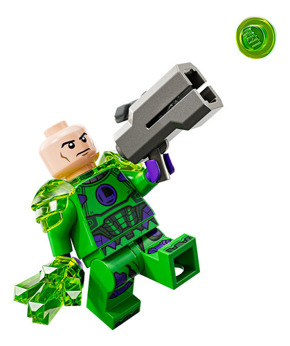 Lego Dc 76302 Armadura Robótica De Superman Vs. Lex Luthortm