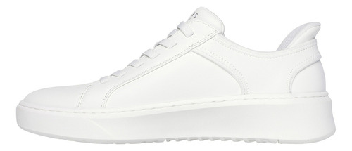 Tenis Skechers Caballero 183175wht Court Break