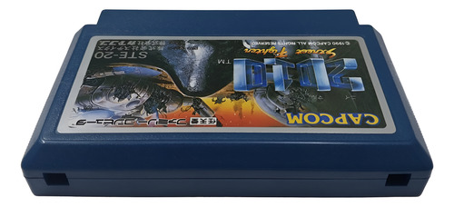 Cartucho Family Game Street Fighter 2010 Auténtico Único (Usado)