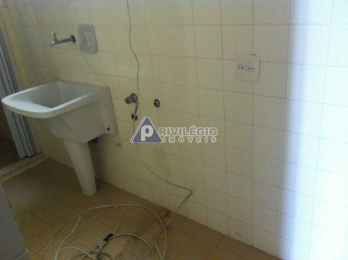 Apartamento À Venda, 2 Quartos, 1 Vaga, Copacabana - Rio De Janeiro/rj - 16522