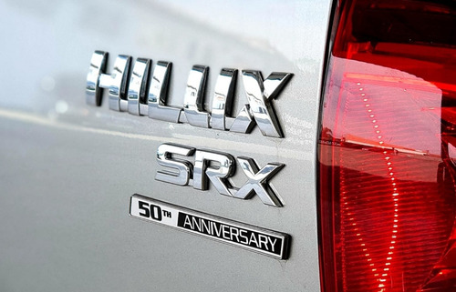 Imagem 2 de 15 de Hilux Cabine Dupla Srx Top 2019 Edição Comemorativa 50 Anos