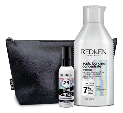 Redken Pack Abc Shampoo 300 Ml + One United 30 Ml