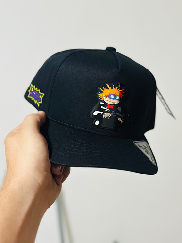Gorra Rugrats Carlitos Placa Full Color Hatzonefg Premium