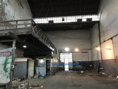 Iza. Local Industrial En Alquiler, Galpon Deposito