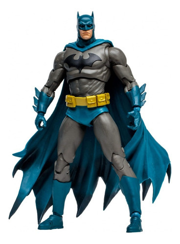 Muñeco Batman Dc Multiverse Figura Hush (blue/grey Variant