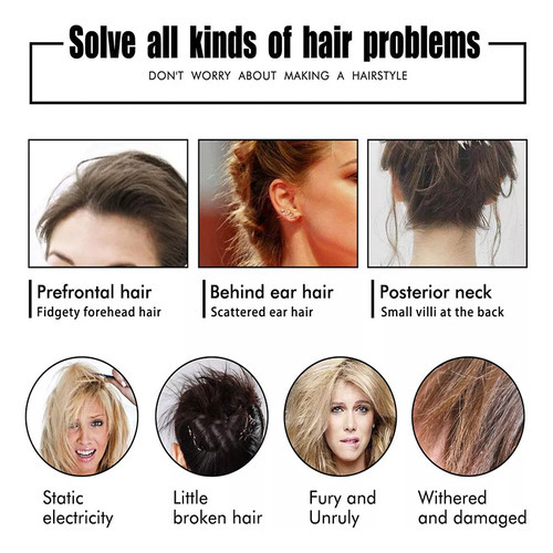 Wax Bar For Hairstyles With Strong Finish And Fixation, P