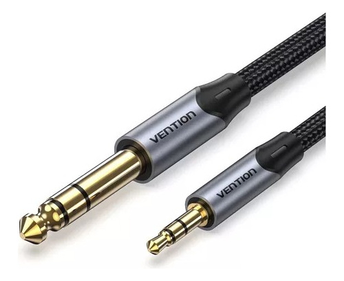 Cable Audio Trs Aux Macho 3.5mm A Macho 6.5mm 1.5m Vention