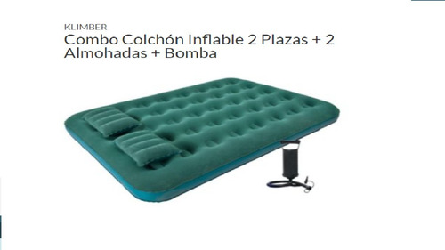 Colchón Inflable