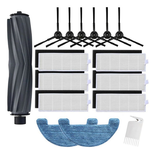 Para Osoji 950 990 680 870, Cepillo Lateral Principal, Filtr