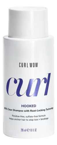 Shampoo Para Cachos Curl Wow Hooked 295ml Color Wow
