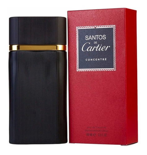 Perfume Original Santos De Cartier Concentrado Hombre 100ml