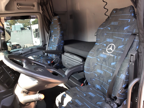Imagem 8 de 13 de Mercedes Benz Mb Actros 2546 6x2 Ano 2019/19 Completo