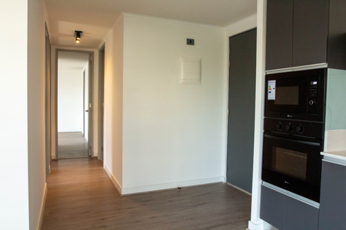 Se Arrienda Departamento Nuevo En Calle Ricardo Lyon Provide