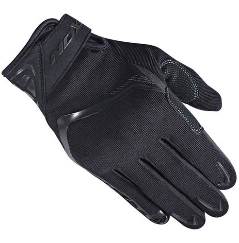 Guantes Moto Ixon Rs Lift 2.0 Black Con Protecciones