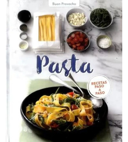 Libro Fisico Pastas. Parragon