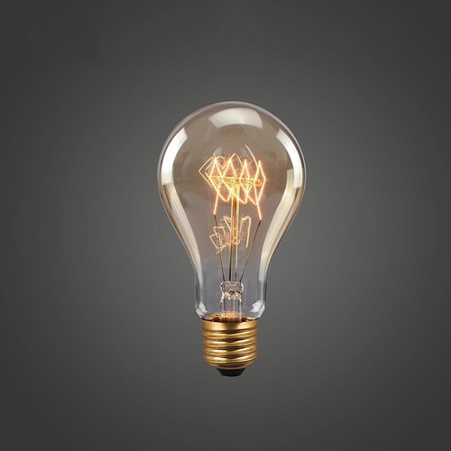 Lampara Filamento Vintage Dimerizable Antique Globo Edison