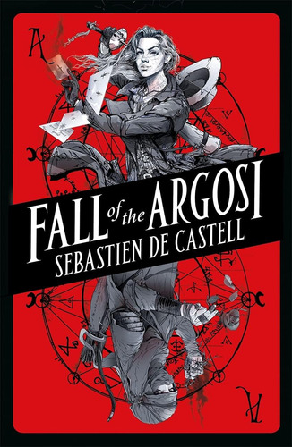 Libro Fall Of The Argosi (spellslinger) - English Edition