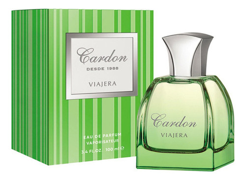 Perfume Viajera Cardon 100ml Edp Mujer Fragancia 