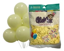 Comprar Globos Glomex #12 C\u002F100 Colores A Color Amarillo Paste Glomex 12 Estandar