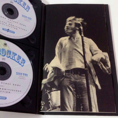 Box 4 Cds Joe Cocker - The Long Voyage Home: The Silver...