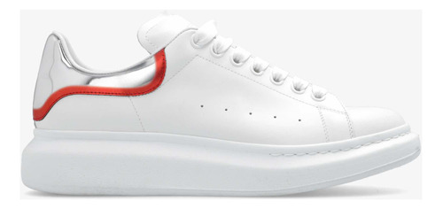 Tenis Alexander Mcqueen Sneakers Originales Blanco Hombre